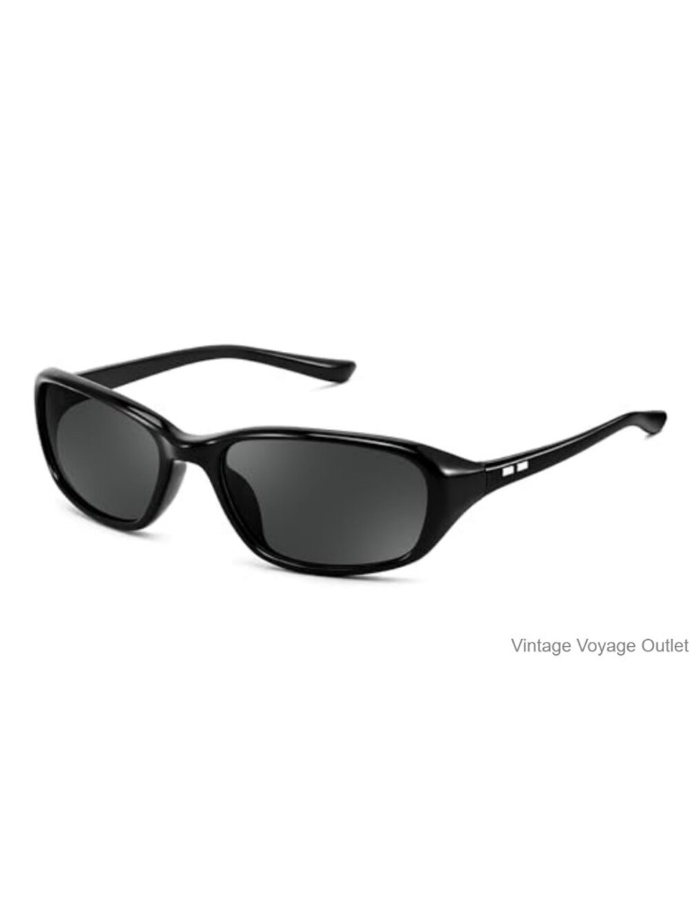 Retro Oval Sunglasses Y2K UV400 Full-Frame Lightweight Polycarbonate